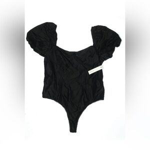 Lani the Label Mila Bodysuit Black Size M NWT